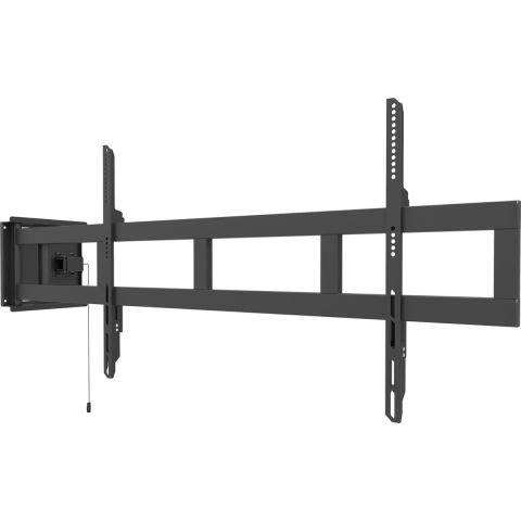 Muursteun Universal Swing Arm 180° X Large [Zwart]