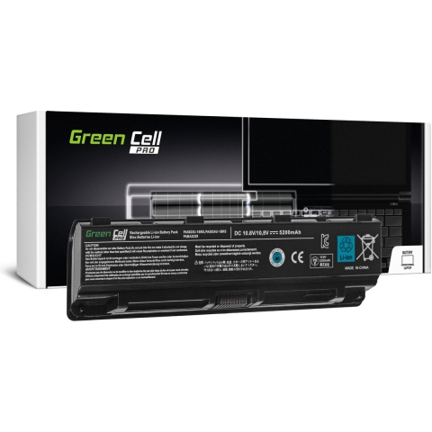 PRO Batterij voor Toshiba Satellite C850 C855 C870 L850 L855 PA5024U-1BRS / 11,1V 5200mAh