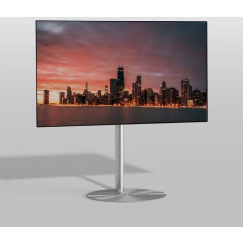Tv Standaard Sphere 80 - Vesa 400X300 Rvs