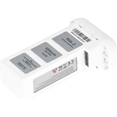 Drone Batterij voor DJI PHANTOM 3 4.5Ah 15.2V