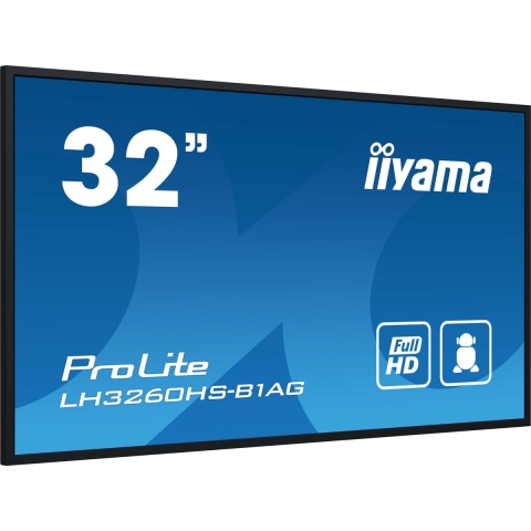 iiyama ProLite LH3260HS-B1AG | Monitoren voor thuis&kantoor | Computer&IT - Monitoren | 4948570122288