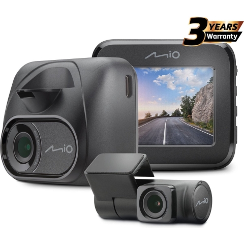Mio MiVue C595W Dual | Dashcams | Navigatie - GPS&Positie | 4713264287679