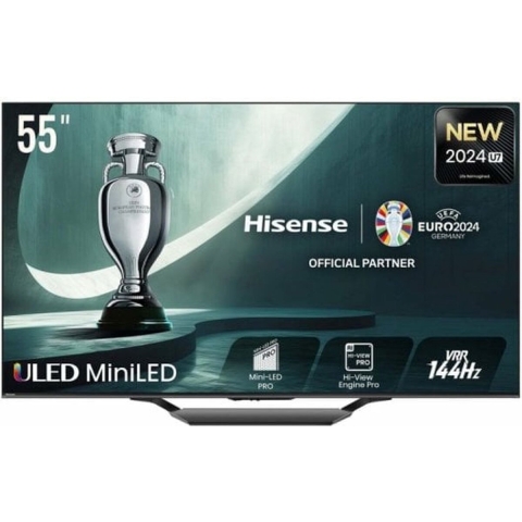 Hisense 55U7NQ | Smart TV's | Beeld&Geluid - Televisies | 6942351404325