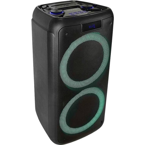 HI POWER geluidsbox USB, BT, MIC IN, RC, BATT, 400W