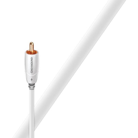 Audioquest Subwooferkabel Greyhound - 8 meter