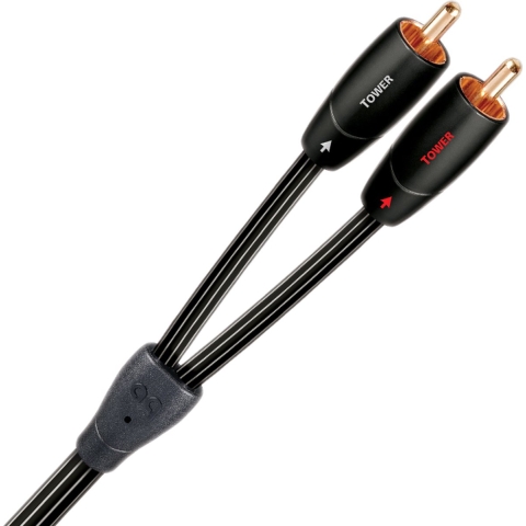 Audioquest Analoge Interconnect Tower 2x RCA - 2x RCA - 5 meter