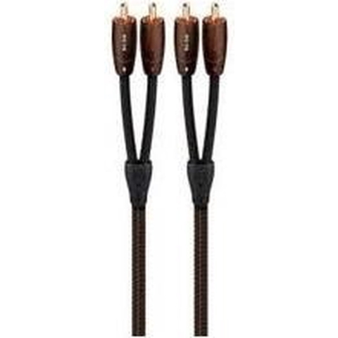 Audioquest Analoge Interconnect Big Sur - 2x RCA - 2x RCA - 3 meter