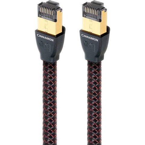 Audioquest Ethernetkabel Cinnamon - 8 meter