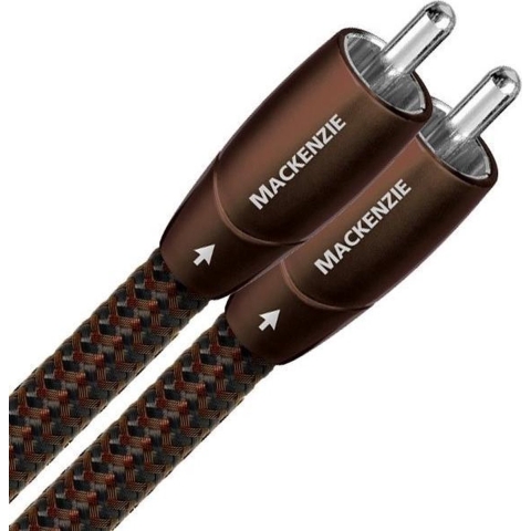 Audioquest Analoge Interconnect Mackenzie RCA - 0.5 meter