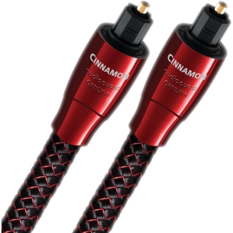 Audioquest Optische kabel Cinnamon - 12 meter