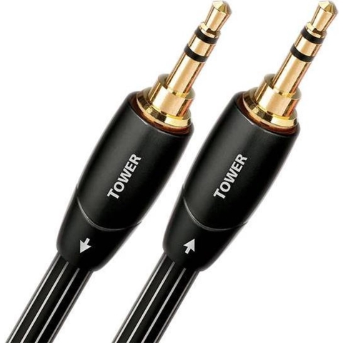 Audioquest Analoge Interconnect Tower 3.5mm - 3.5mm - 8 meter