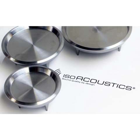 IsoAcoustics Gaia I Carpet Disk (set van 4)