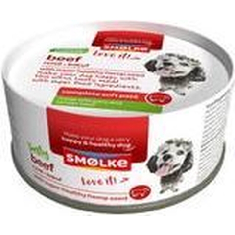 Smølke Soft Paté rund hondenvoer 2 x (24 x 125 g)