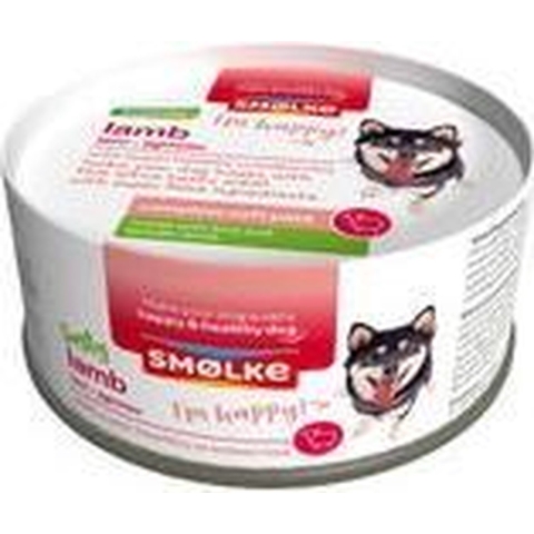 Smølke Soft Paté lam hondenvoer 2 x (24 x 125 g)
