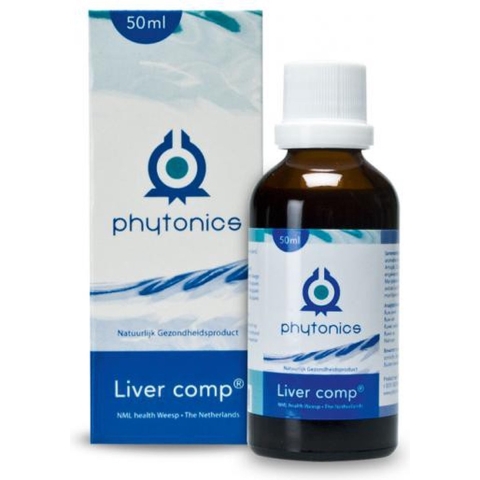 Phytonics Liver comp 2 x 50 ml