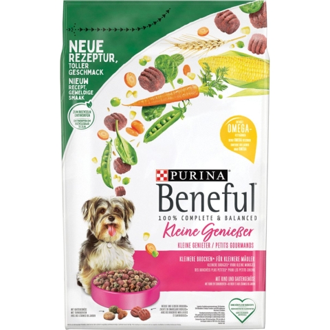 Beneful Kleine Genieter hondenvoer 4 x 2,8 kg