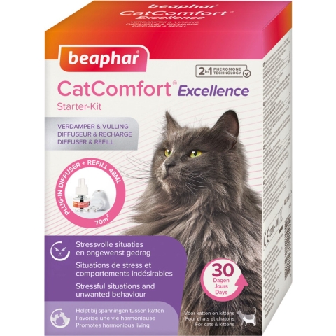 Beaphar CatComfort Excellence verdamper voor de kat 48ml 3 sets