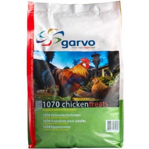 Garvo Kippensnoep 4 x 2 kg