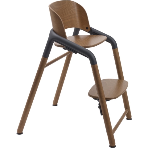 Bugaboo Giraffe Kinderstoel - Warm Wood/Grey