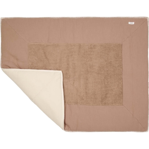 Koeka Boxkleed Faro - 75x95 cm. - Caffe/Warm White