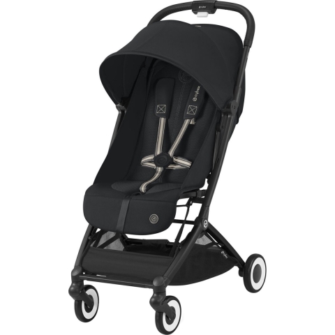 Cybex Orfeo Buggy - Zwart Frame - Magic Black