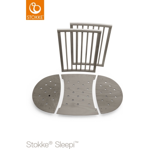 Stokke® Sleepi™ Uitbreidingsset Ledikant - Hazy Grey