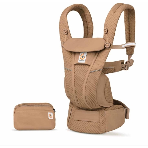 Ergobaby Omni Breeze Draagzak - Camel Brown