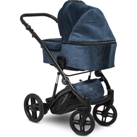 Velvett Kinderwagen 2-in-1 - Kobalt Blue