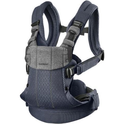 BabyBjörn Draagzak Harmony - Anthracite (3D Mesh)