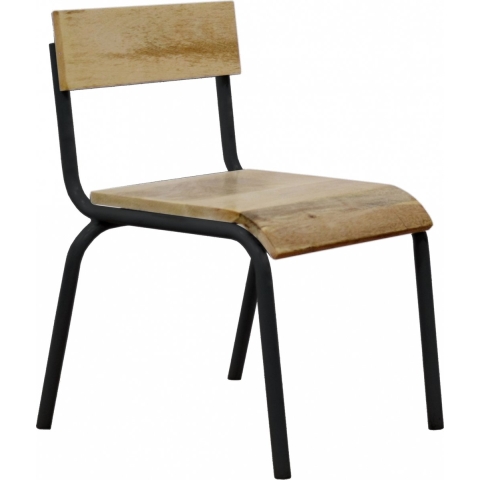 KidsDepot Original Stoel (2 stuks) - Black