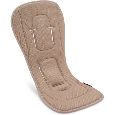 Bugaboo Dual Comfort Seat Liner - Dune Taupe