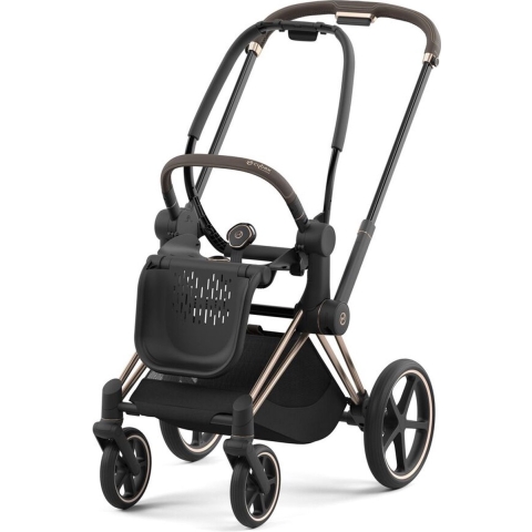 Cybex Priam 4 Frame incl. Seat Hardpart - Rosegold