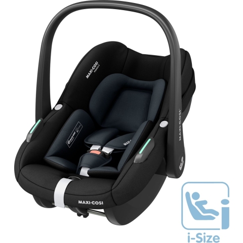 Maxi-Cosi Pebble S Autostoel - Tonal Black