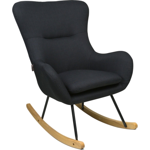 Quax Schommelstoel Volwassenen Basic - Black
