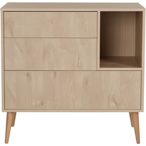 Quax Cocoon Commode - Natural Oak