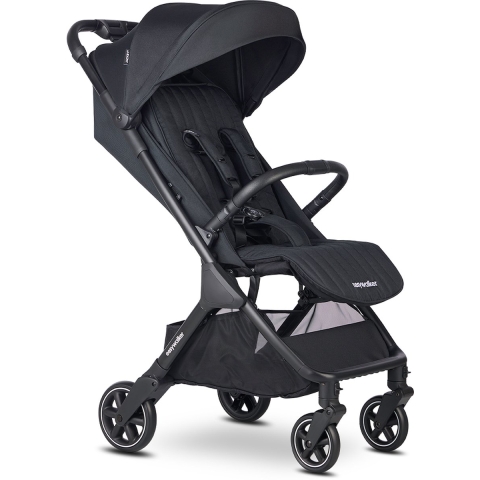 Easywalker Jackey2 Buggy - Midnight Black