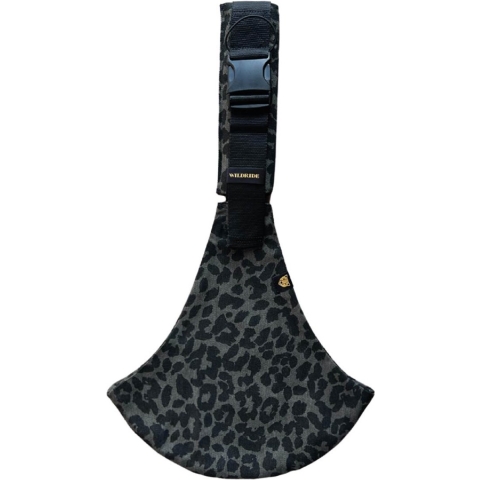 Wildride Draagzak Print - Grey Leopard