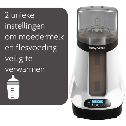 Baby Brezza Safe&Smart Flessenwarmer