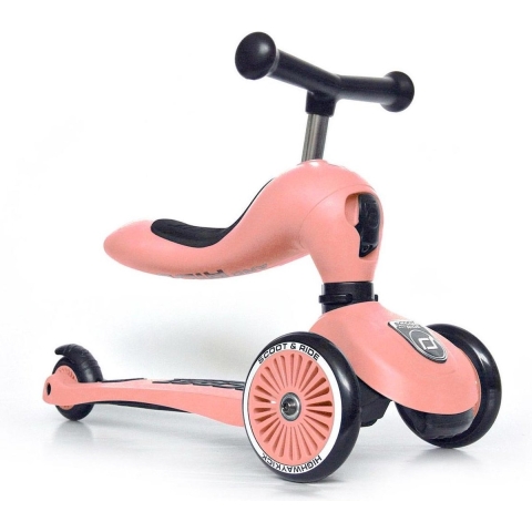 Scoot and Ride Highwaykick 1 - Peach
