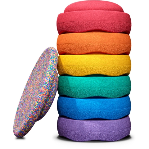 Stapelstein Super Confetti Rainbow - Classic