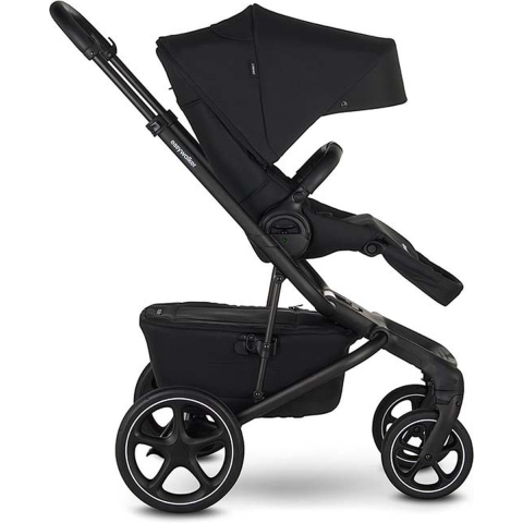 Easywalker Jimmey Kinderwagen - Pepper Black
