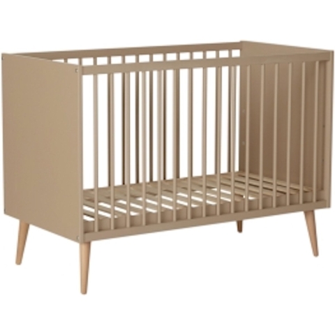 Quax Cocoon Ledikant - 60x120 cm. - Latte