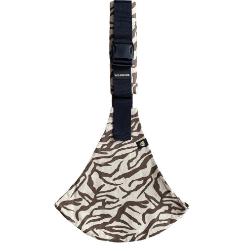 Wildride Draagzak Print - Zebra