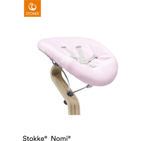 Stokke® Nomi® Newborn Set - Black/Grey Pink