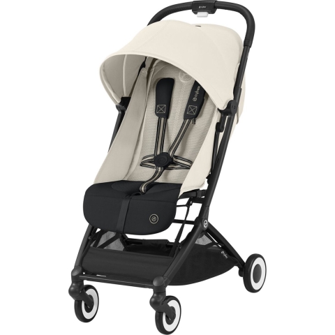Cybex Orfeo Buggy - Zwart Frame - Canvas White