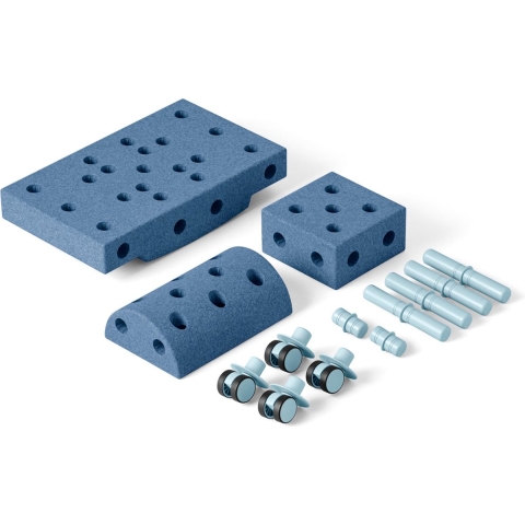 MODU Curiosity Kit - Deep Blue/Sky Blue