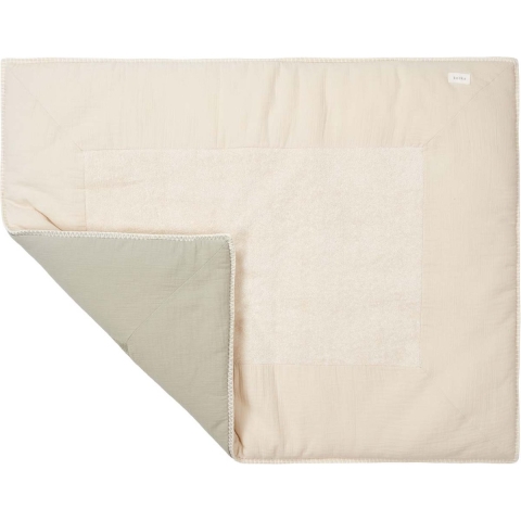 Koeka Boxkleed Faro - 75x95 cm. - Warm White/Sage