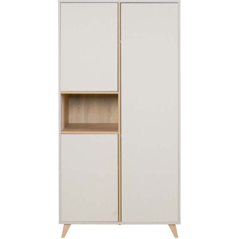 Quax Loft 3-Deurskast - Clay