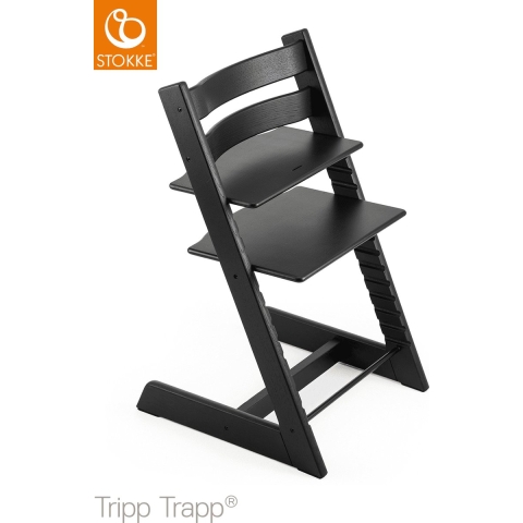 Stokke® Tripp Trapp® Oak - Black