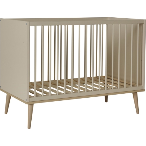 Quax Flow Ledikant - 60x120 cm. - Clay&Oak